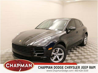 2019 Porsche Macan Base WP1AA2A55KLB07553 2019 Porsche Macan Base