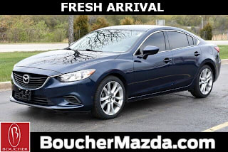 2015 Mazda Mazda6 i Touring JM1GJ1V6XF1167208 2015 Mazda Mazda6 i Touring