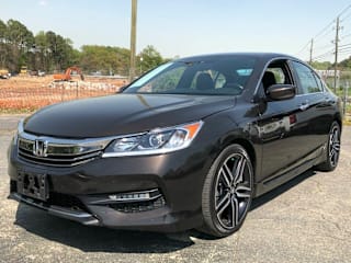 2017 Honda Accord Sport Special Edition 1HGCR2F19HA124998 2017 Honda Accord Sport Special Edition