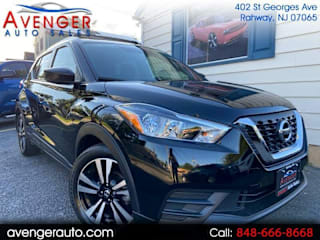 2019 Nissan Kicks SV 3N1CP5CU1KL470261 2019 Nissan Kicks SV