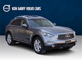 2014 Infiniti QX70 Base JN8CS1MW7EM411816 2014 Infiniti QX70 Base