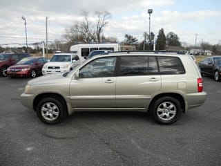 2001 Toyota Highlander Base JTEHF21A810034978 2001 Toyota Highlander Base