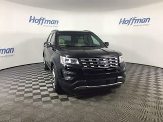 2017 Ford Explorer Limited 1FM5K7F85HGA16652 2017 Ford Explorer Limited