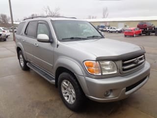 2001 Toyota Sequoia SR5 5TDBT44A71S020920 2001 Toyota Sequoia SR5