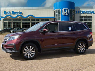 2020 Honda Pilot EX-L 5FNYF5H50LB009270 2020 Honda Pilot EX-L