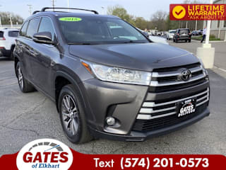 2018 Toyota Highlander XLE 5TDJZRFH1JS836989 2018 Toyota Highlander XLE