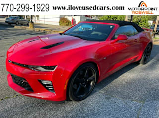 2017 Chevrolet Camaro 1G1FH3D70H0138797 2017 Chevrolet Camaro