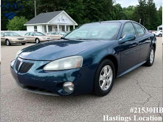 2005 Pontiac Grand Prix GT 2G2WS522951165447 2005 Pontiac Grand Prix GT