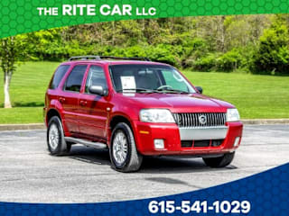 2006 Mercury Mariner Premier 4M2CU56186KJ08419 2006 Mercury Mariner Premier