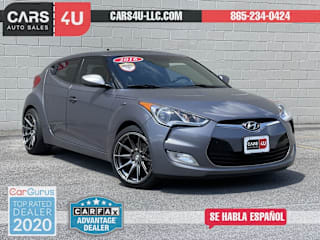 2016 Hyundai Veloster Base KMHTC6AD1GU264206 2016 Hyundai Veloster Base
