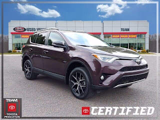 2018 Toyota RAV4 SE 2T3JFREV9JW765832 2018 Toyota RAV4 SE