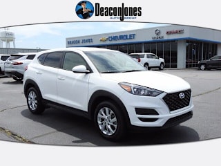 2019 Hyundai Tucson SE KM8J23A46KU869856 2019 Hyundai Tucson SE