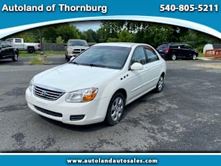2008 Kia Spectra EX KNAFE121485549946 2008 Kia Spectra EX