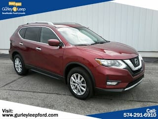 2018 Nissan Rogue SV 5N1AT2MV4JC833468 2018 Nissan Rogue SV