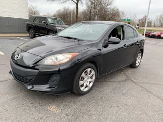 2012 Mazda Mazda3 JM1BL1UF3C1516064 2012 Mazda Mazda3