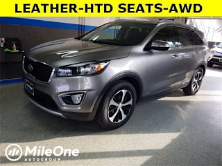 2016 Kia Sorento EX 5XYPHDA19GG027370 2016 Kia Sorento EX