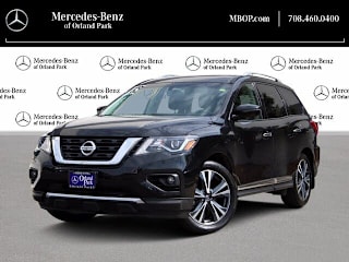 2018 Nissan Pathfinder Platinum 5N1DR2MM6JC619651 2018 Nissan Pathfinder Platinum