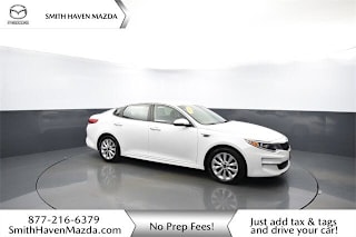 2018 Kia Optima LX 5XXGT4L33JG254191 2018 Kia Optima LX
