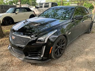 2019 Cadillac CTS-V Base 1G6A15S65K0108393 2019 Cadillac CTS-V Base