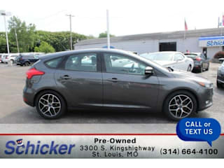 2018 Ford Focus SEL 1FADP3M2XJL300984 2018 Ford Focus SEL