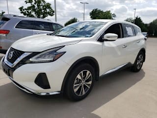 2020 Nissan Murano S 5N1AZ2AJ5LN144739 2020 Nissan Murano S