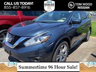 2018 Nissan Murano Platinum 5N1AZ2MH5JN135979 2018 Nissan Murano Platinum