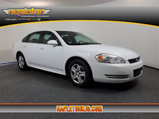2010 Chevrolet Impala 2G1WA5EK4A1142462 2010 Chevrolet Impala