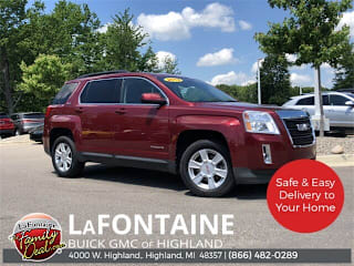 2012 GMC Terrain SLE-2 2GKALSEK0C6242756 2012 GMC Terrain SLE-2