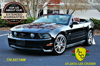2012 Ford Mustang GT 1ZVBP8FF0C5218183 2012 Ford Mustang GT