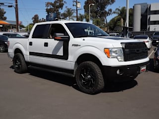2012 Ford F-150 1FTFW1EF6CFC81525 2012 Ford F-150