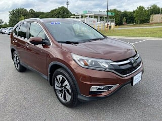 2015 Honda CR-V Touring 5J6RM3H93FL016520 2015 Honda CR-V Touring