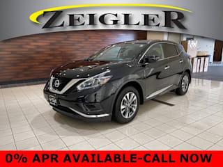 2018 Nissan Murano S 5N1AZ2MH5JN202158 2018 Nissan Murano S