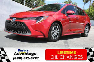 2020 Toyota Corolla Hybrid LE JTDEBRBE2LJ004014 2020 Toyota Corolla Hybrid LE
