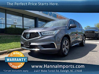 2018 Acura MDX 5J8YD4H32JL001195 2018 Acura MDX