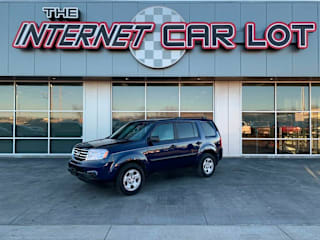 2015 Honda Pilot LX 5FNYF4H2XFB062434 2015 Honda Pilot LX