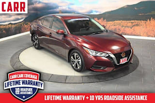 2020 Nissan Sentra SV 3N1AB8CV3LY258711 2020 Nissan Sentra SV