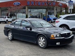 2002 Lincoln LS Base 1LNHM86S42Y664798 2002 Lincoln LS Base