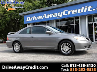 2005 Honda Civic EX 1HGEM22915L072236 2005 Honda Civic EX