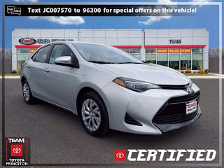2018 Toyota Corolla LE 2T1BURHE7JC007570 2018 Toyota Corolla LE