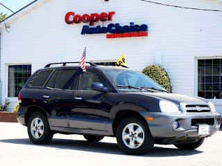 2005 Hyundai Santa Fe KM8SC13E95U955243 2005 Hyundai Santa Fe