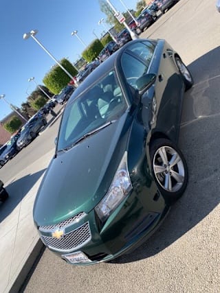 2014 Chevrolet Cruze 2LT Auto 1G1PE5SB3E7394161 2014 Chevrolet Cruze 2LT Auto