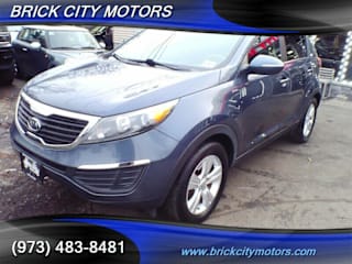 2012 Kia Sportage KNDPBCA28C7252858 2012 Kia Sportage