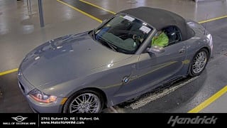 2007 BMW Z4 4USBU33567LW71634 2007 BMW Z4