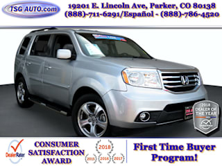 2013 Honda Pilot EX-L 5FNYF4H58DB020741 2013 Honda Pilot EX-L