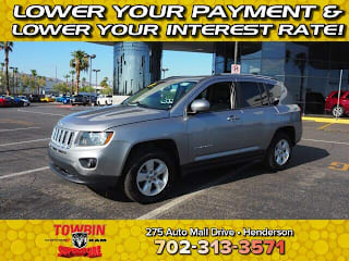 2017 Jeep Compass Latitude 1C4NJCEB4HD198679 2017 Jeep Compass Latitude