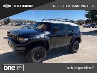 2007 Toyota FJ Cruiser JTEBU11F770064841 2007 Toyota FJ Cruiser