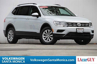 2018 Volkswagen Tiguan 2.0T S 3VV1B7AX8JM108501 2018 Volkswagen Tiguan 2.0T S