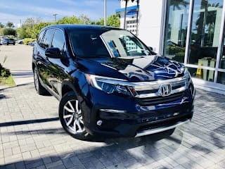 2019 Honda Pilot 5FNYF5H55KB038634 2019 Honda Pilot