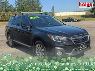 2019 Subaru Outback 3.6R Touring 4S4BSETC6K3213750 2019 Subaru Outback 3.6R Touring