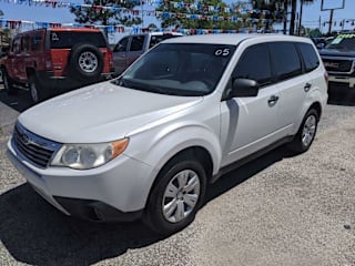 2009 Subaru Forester 2.5 X JF2SH61629H712405 2009 Subaru Forester 2.5 X